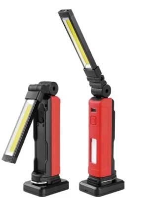 600lumen Rechargeable Foldable Slimline Work Light with Charging Dock