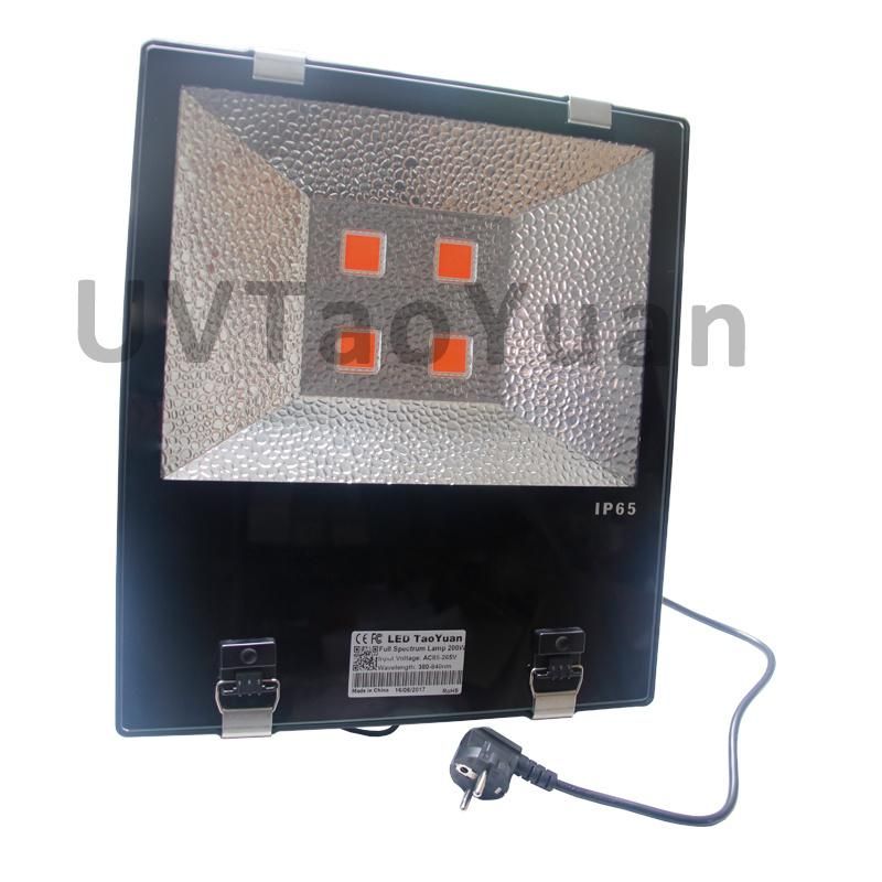 LED Grow Lamp Full Spectrum 380-840nm 200W Plant LED Light