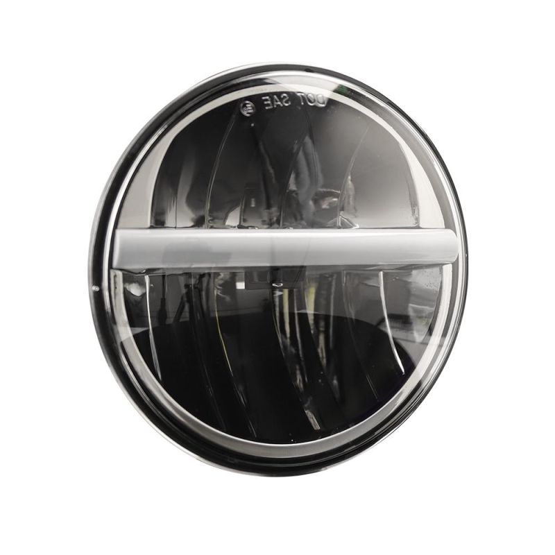 Dxz High-Quality 7inch Motorcycle LED Light Reflector with Aperture Harleys Daymaker LED Lamp Headlight for Jeeps Truck Motorcycle
