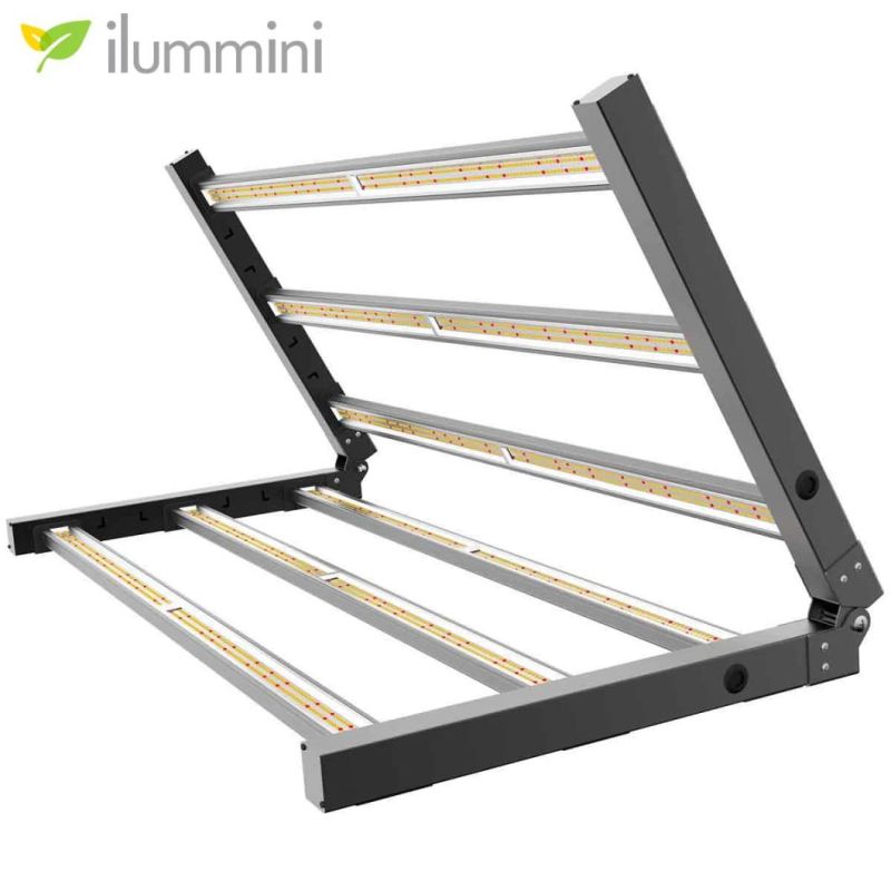 Best High Ppfd 400W Samsung Lm561c/301b Non-Dimmable Full Spectrum LED Grow Light for Greenhouse