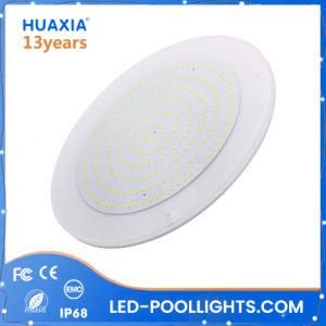 Soft Resin Filled 12V 6W 12W 18W 35W 42W 10mm Thickness Waterproof Under Water Lamp LED Swimming Pool Light