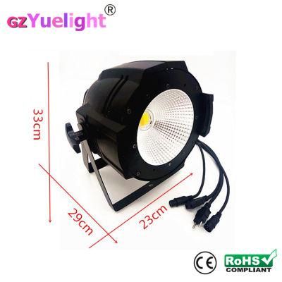 Best Selling Product LED 100W COB Light PAR Can Customized