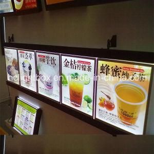 Restaurant Light Box Signs Menu Board