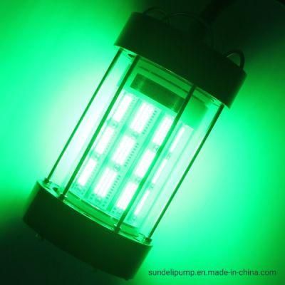 China Hot Sale 12V 300W Underwater Fishing Light 12V-24V LED Lure Bait Finder Night Fishing Light