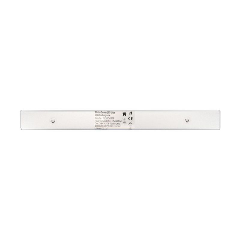 Strip Motion Sensor Wardrobe Cabinet Lights USB Rechargeable Light