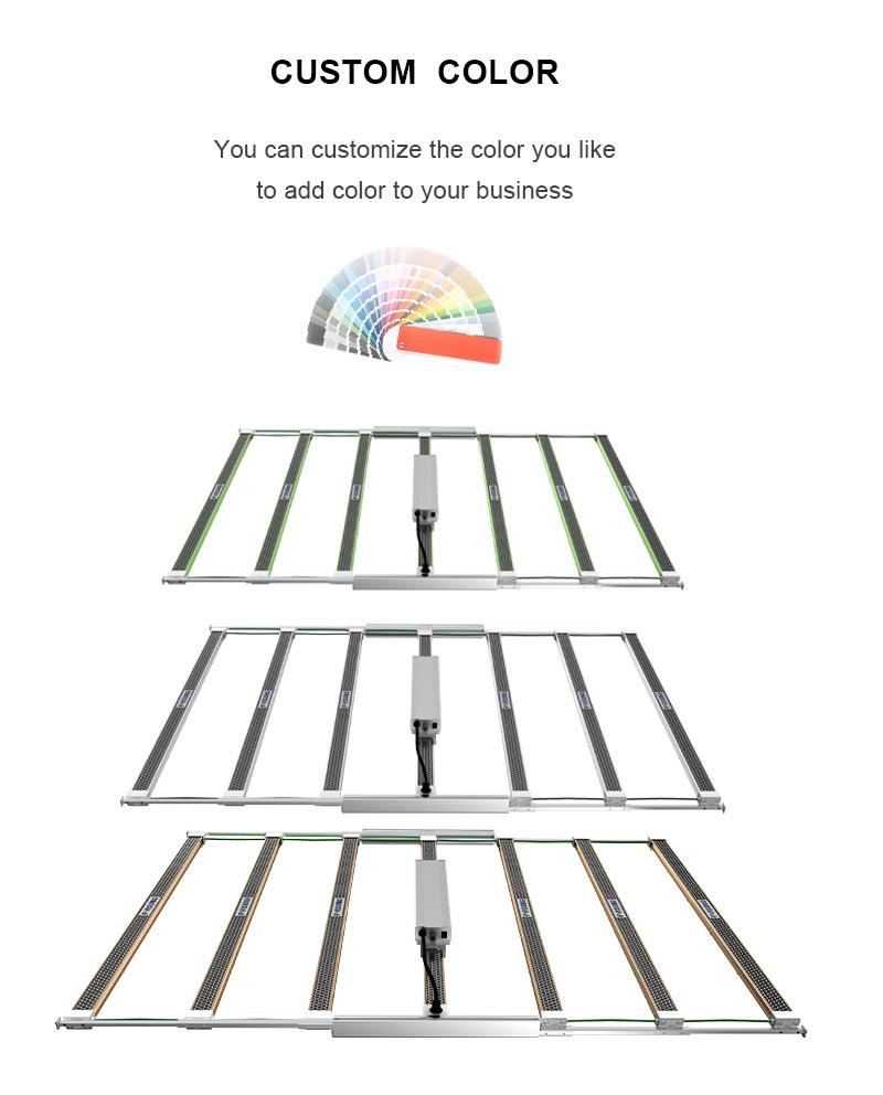 1000W Pvisung Samsung LED Grow Light Full Spectrum Retractable Dimmable Indoor Grow Light