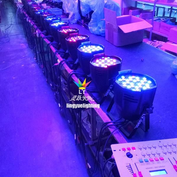 RGBW 54X3w Stage PAR LED Effect Lights