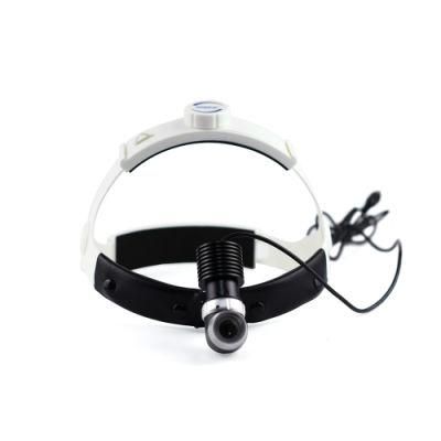 High Intensity Surgical Headlamp Medical LED Headlight with Loupes Jd2500