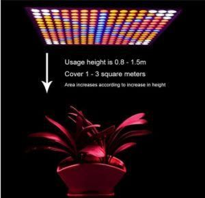 14 Watt 225 LED Red Blue Hydroponic Plant Grow Light Panel
