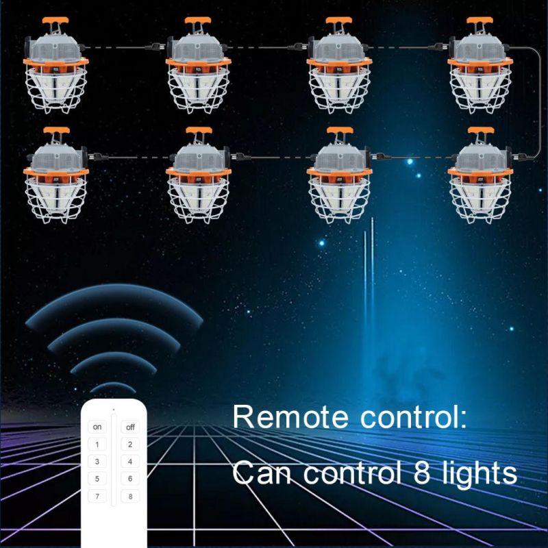 100W High Efficiency LED Temporary Work Light for Outdoor Use