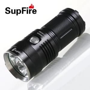 Supfire New M6 Flashlight with High Power and Waterproof