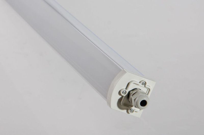 IP66 Triproof Lighting Fixtures 0.6m 1.2m 1.5m 2700-6500K Outdoor Wall Light CE RoHS Certification Tunnel Light
