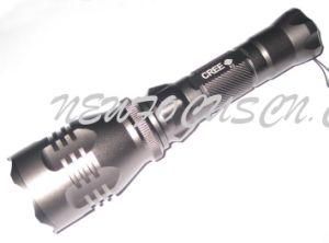 High Power Torch Cree Q5 LED Flashlight 1*18650 (YA0005)