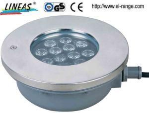 Recessed Underwater Lighting Single Color Stainless Steel 304