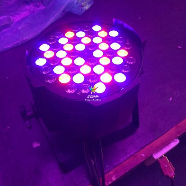 RGBW PAR LED 54X3w Professional Stage Lighting