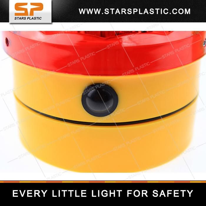 Rotating LED Warning Beacon Light for Road Safety