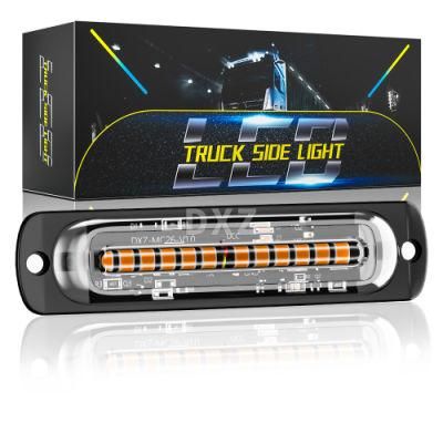 Dxz 12LED Flash Warning Strobe Light 36W Surface Mount Emergency Lights for off Road Vehicle ATV SUV Trucks