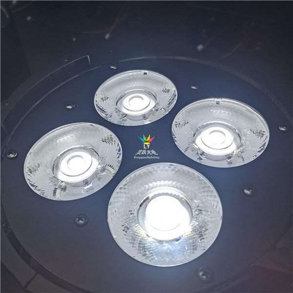 DJ 4PCS 50W Single Color LED PAR Stage Light