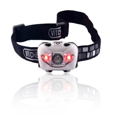 CREE LED Headlight Head Lamp Flashlight with Red Light Headlamp