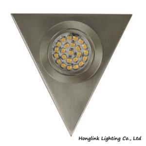 Hot Sale Ce 12V LED Triangular Surface Mounted Furniture Cabinet Light