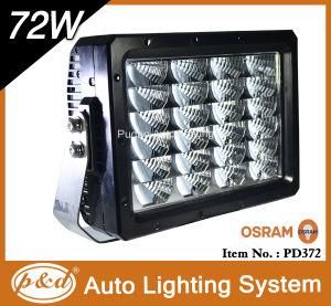 High Lumens off Road 72W LED Working Light, LED Working Lamp (PD372)