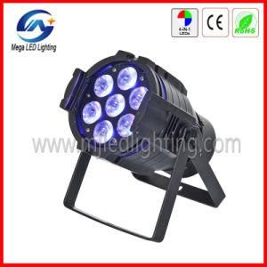 7PCS 4in1 Mini Aluminum 10W RGBW LED PAR Light