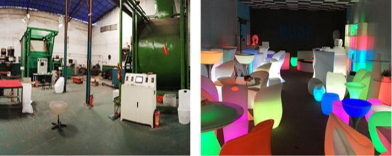 LED Decor LED Bluetooth Speaker with Colorful Changing for Decoration