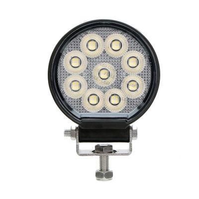 4.5 Inch 36W Round IP67 Waterproof LED Flood Work Light for Truck/Tractors/Auto
