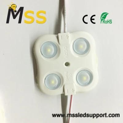 Outdoor 4LED 2835 SMD 12V PCB Samsung Injection LED Module for Signs Letter