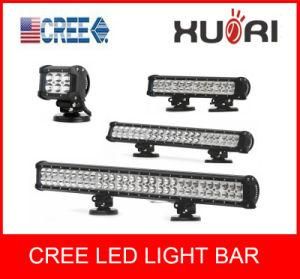 Wholesale 20&quot; 3W CREE Dual Row 126W Offroad LED Light Bar