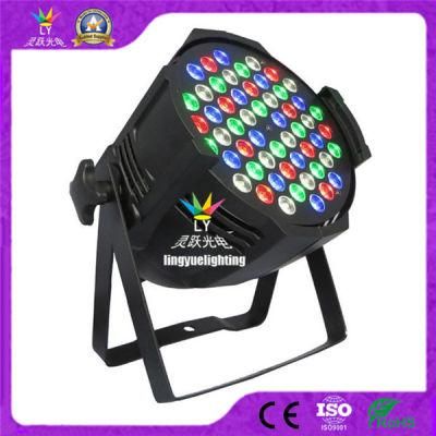 DMX Stage DJ Disco 54X3w RGBW PAR LED