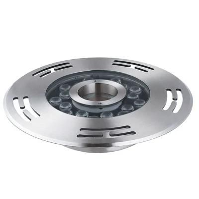 Hot Selling IP68 Stainless Steel LED Underwater Ring Water Fountain Light