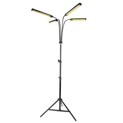 Samsung New Design 60W Tripod Stand Grow Light Floor Lamp for Indoor Plants Growth Adjustable 6 9 12h Timer