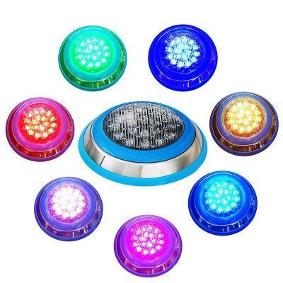 Factory Underwater Swimming Pool LED 12V Light with Remote Control