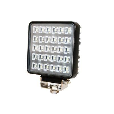 Auto LED Lights 4.5 Inch 30W Square LED Spot/Flood Tractor Work Lamps 12/24V