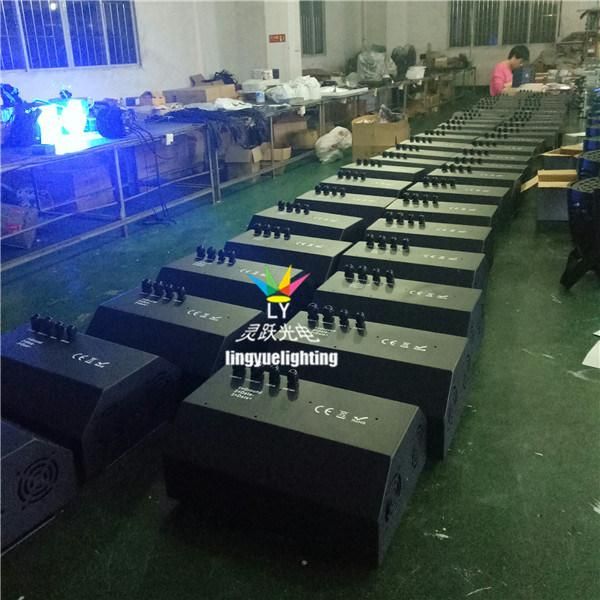 54X3w RGBW Indoor LED PAR Cans Theatre Stage Lighting