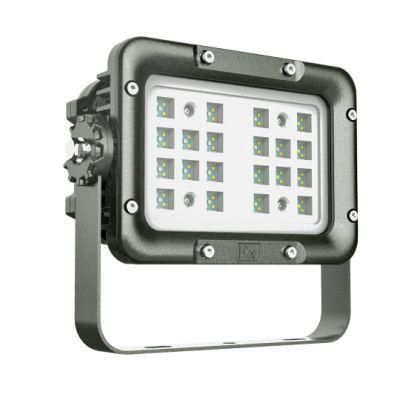 Manufacturer IP66 Waterproof Reflector Flood Light 20W 30W 40W LED Explosion Proof Lighting Lamp Floodlight