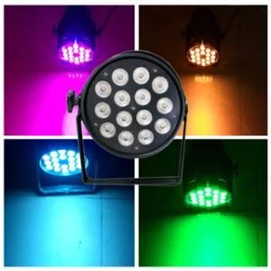 2014 Guangzhou LED 14PCS 10W Quad 4in1 RGBW PAR Light