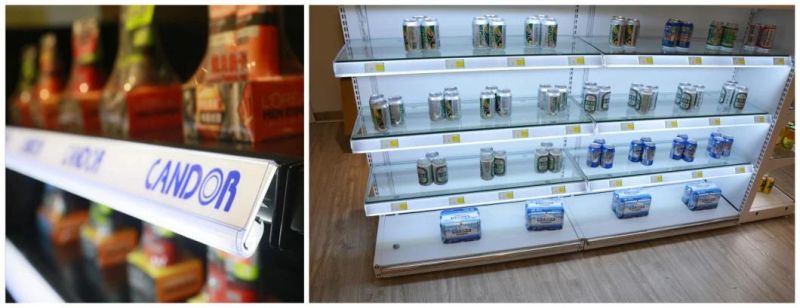 Low Voltage 3000K-6500K Shelf Tag Light with Aluminum Profile