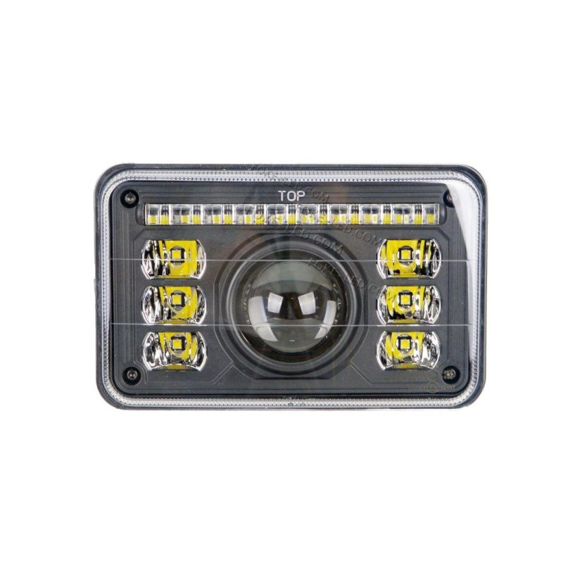 Universal 69W High Low Beam LED Tractor Headlight LED Agricultural Light