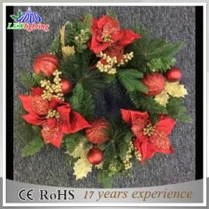 Manufacturer Green Garland Motif Holiday Christmas Decoration Light