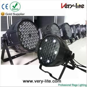 54PCS*3W RGBW LED PAR Can Stage Lighting (VP-1543B)