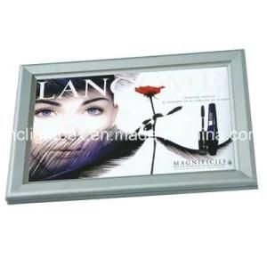 Slim Light Box with Aluminum Frame and CE. UL. RoHS