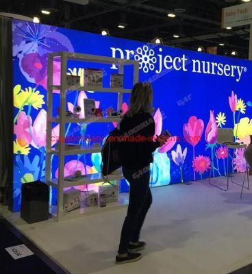 China Easy Setup Seg Tension Fabric Sign UV Printing Light Box
