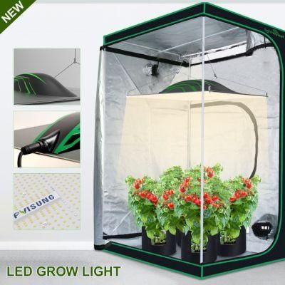 Full Spectrum Hydroponic Vertical Farming System Pvisung Hydroponics 320W