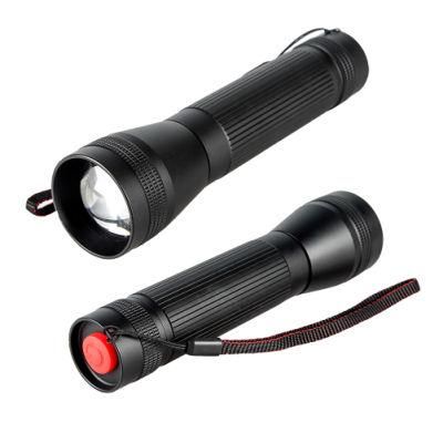 Yichen New Design Hot Sale Zoom LED Flashlight Tactical Torch