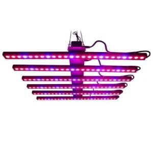 600W Samsung Lm301h 480 660 Nm Spider Style LED Grow Lights