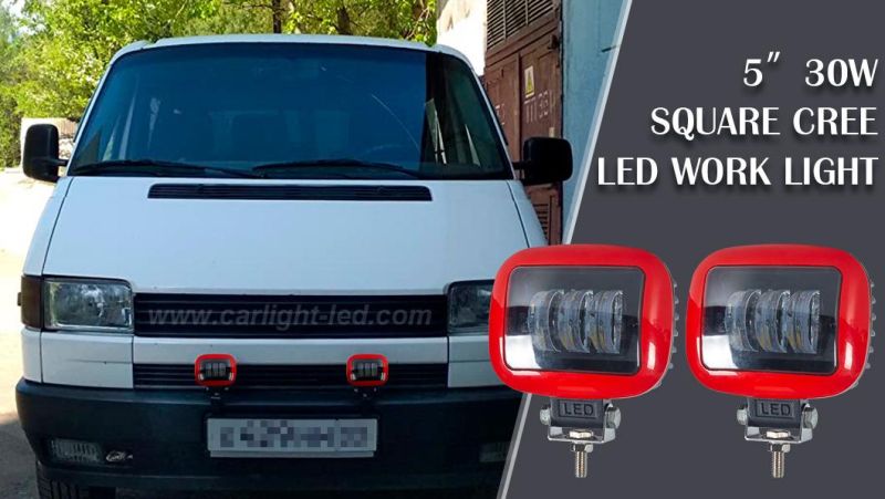 5 Inch LED Pod Lights CREE LED Work Cube Lights