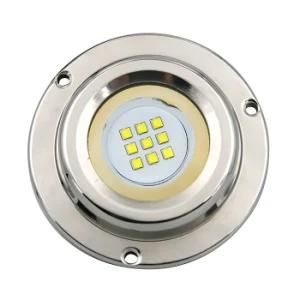 9X5w Surface Mount LED Underwater Light for Swimming Pool for Pond