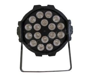 18PCS 10W 5 in 1 LED PAR Lights